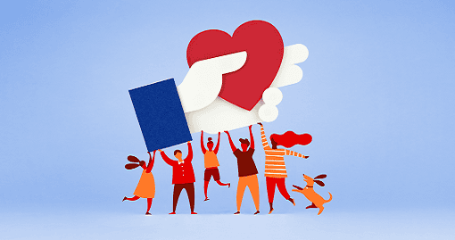 Facebook Giving Campaign logo